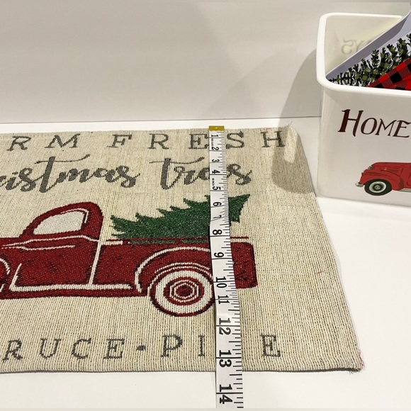HUGE 🛻Farmhouse Style Holiday Decor Bundle NWT🎄 - Picture 10 of 15